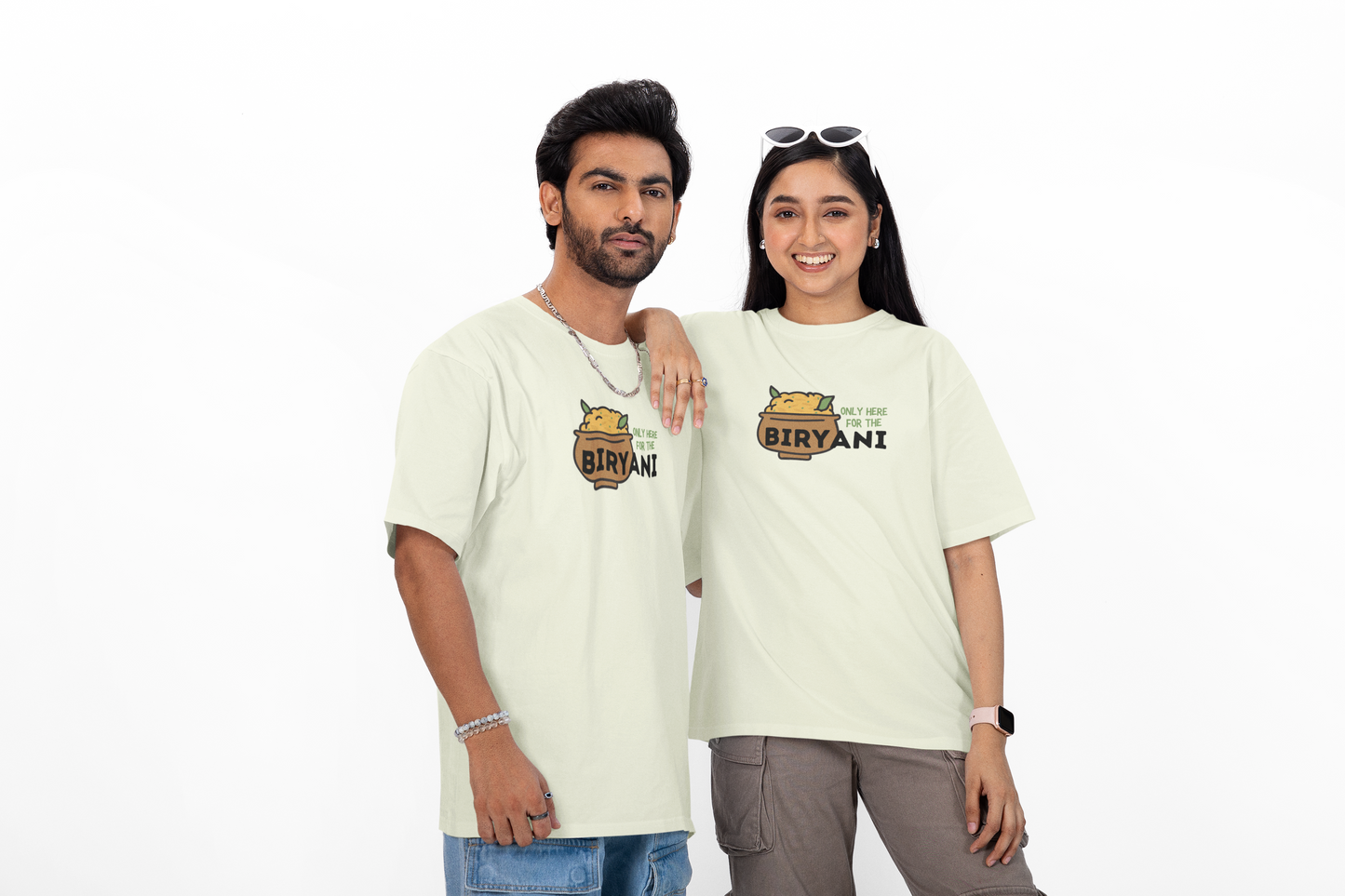 Only Here For The Biryani Tee