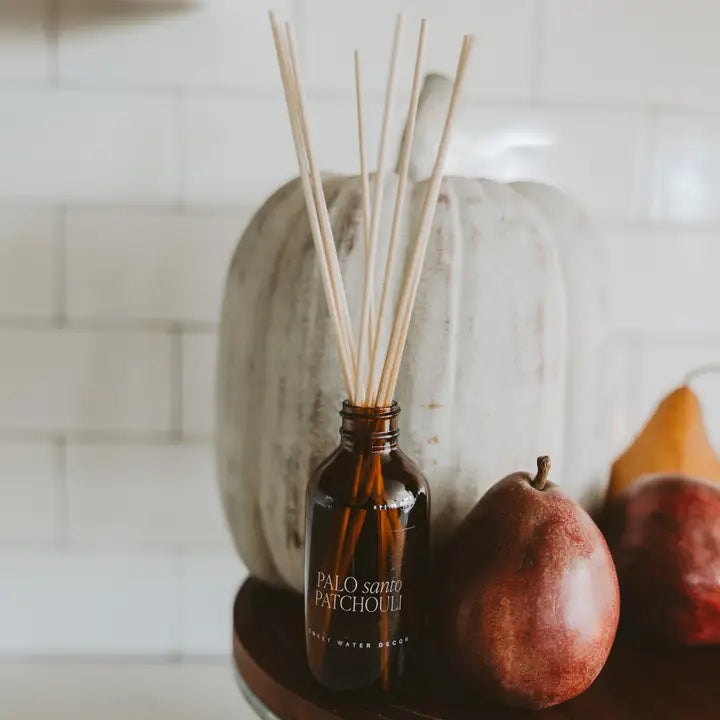Palo Santo Patchouli Reed Diffuser - Home Decor & Gifts