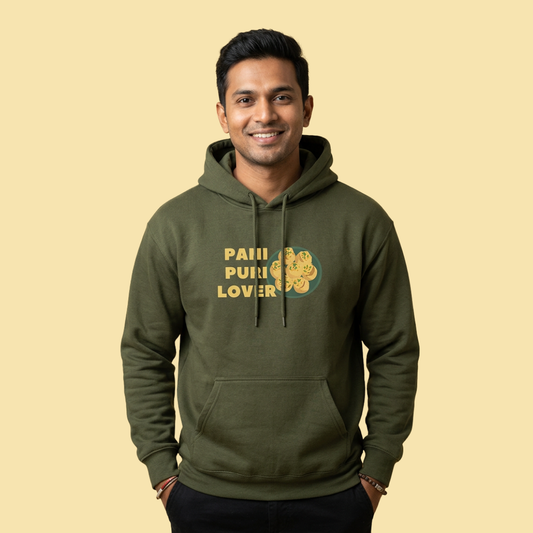 Pani Puri Lover Hoodie