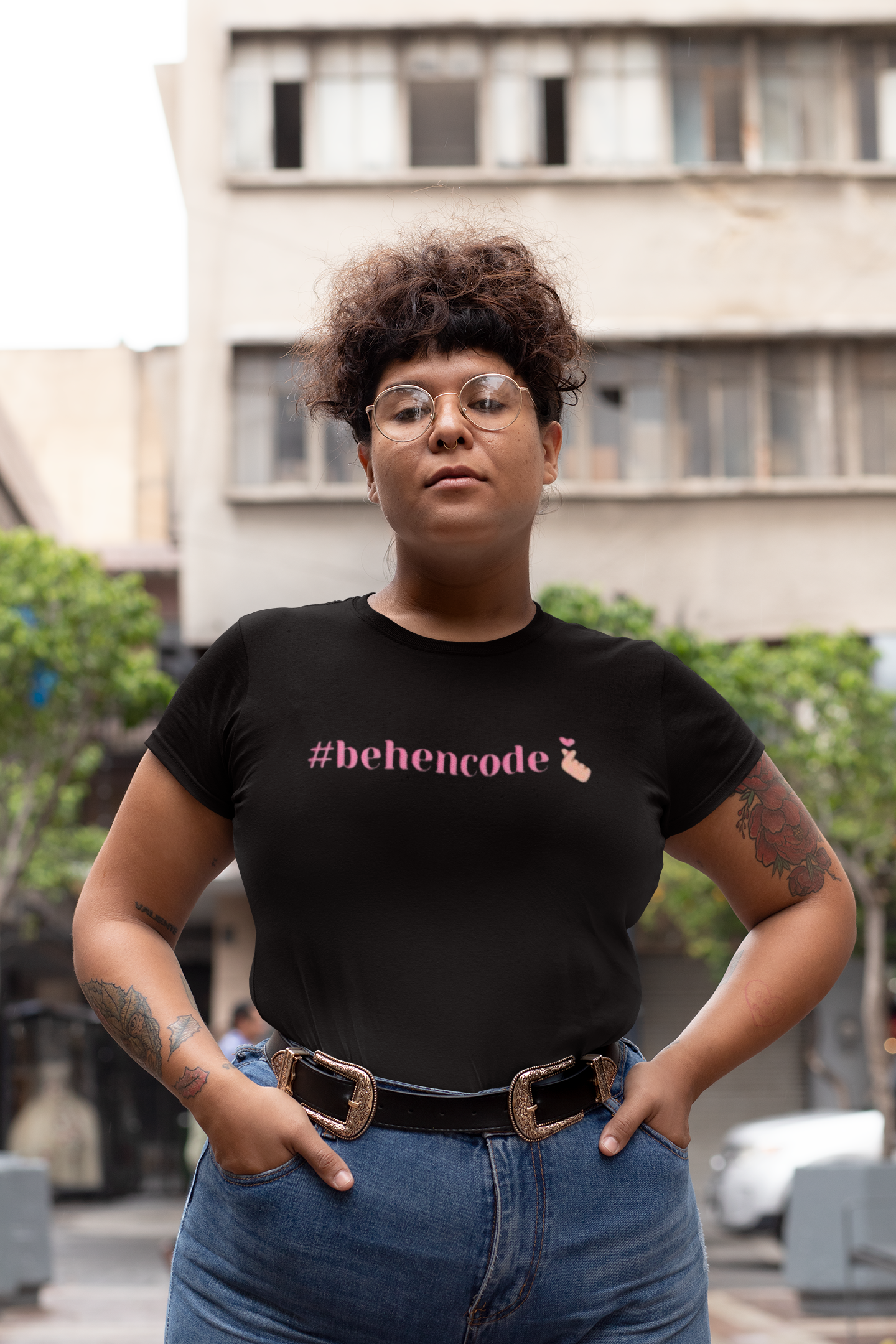 #Behencode Tee (Call Me Bae)