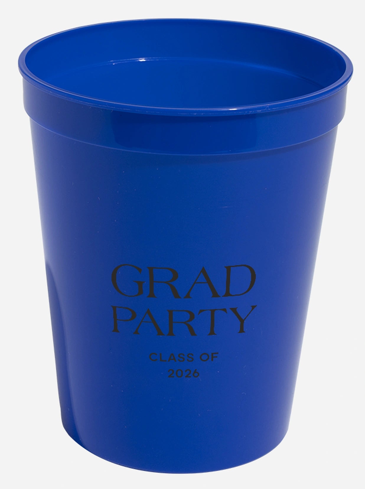 Custom Graduation Stadium Cups - Set of 50