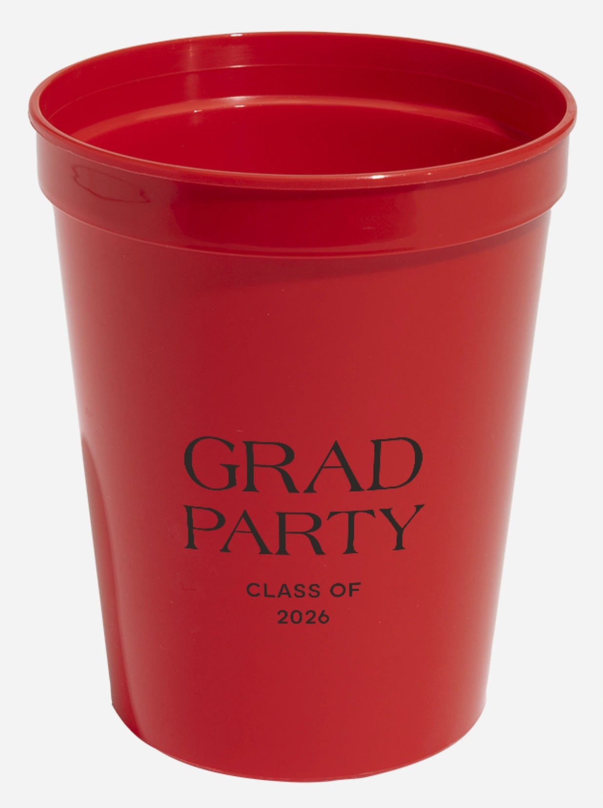Custom Graduation Stadium Cups - Set of 50