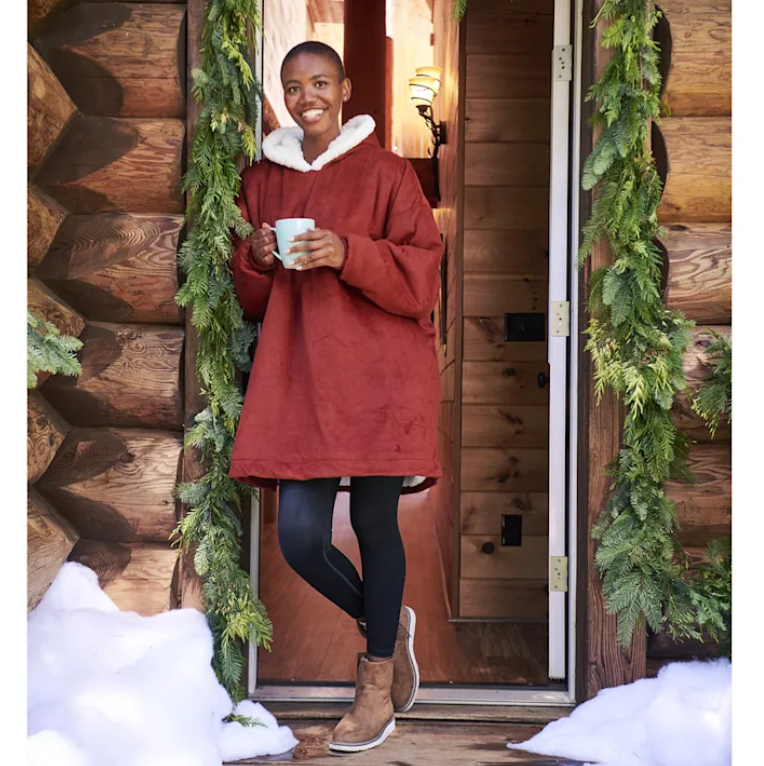 Port Authority® Mountain Lodge Wearable Blanket