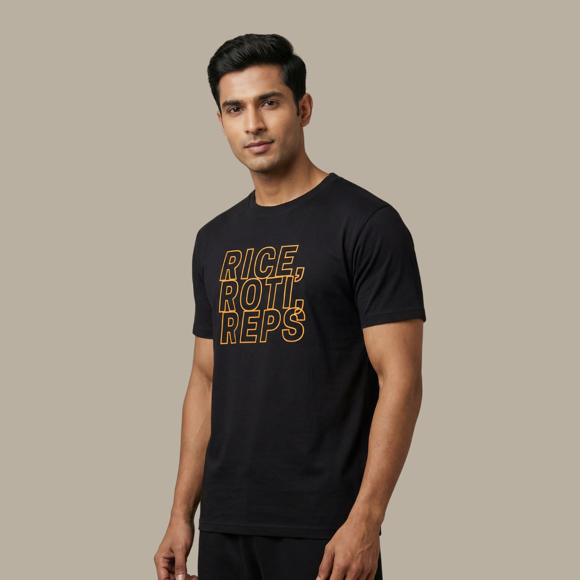 Rice, Roti, Reps Tee