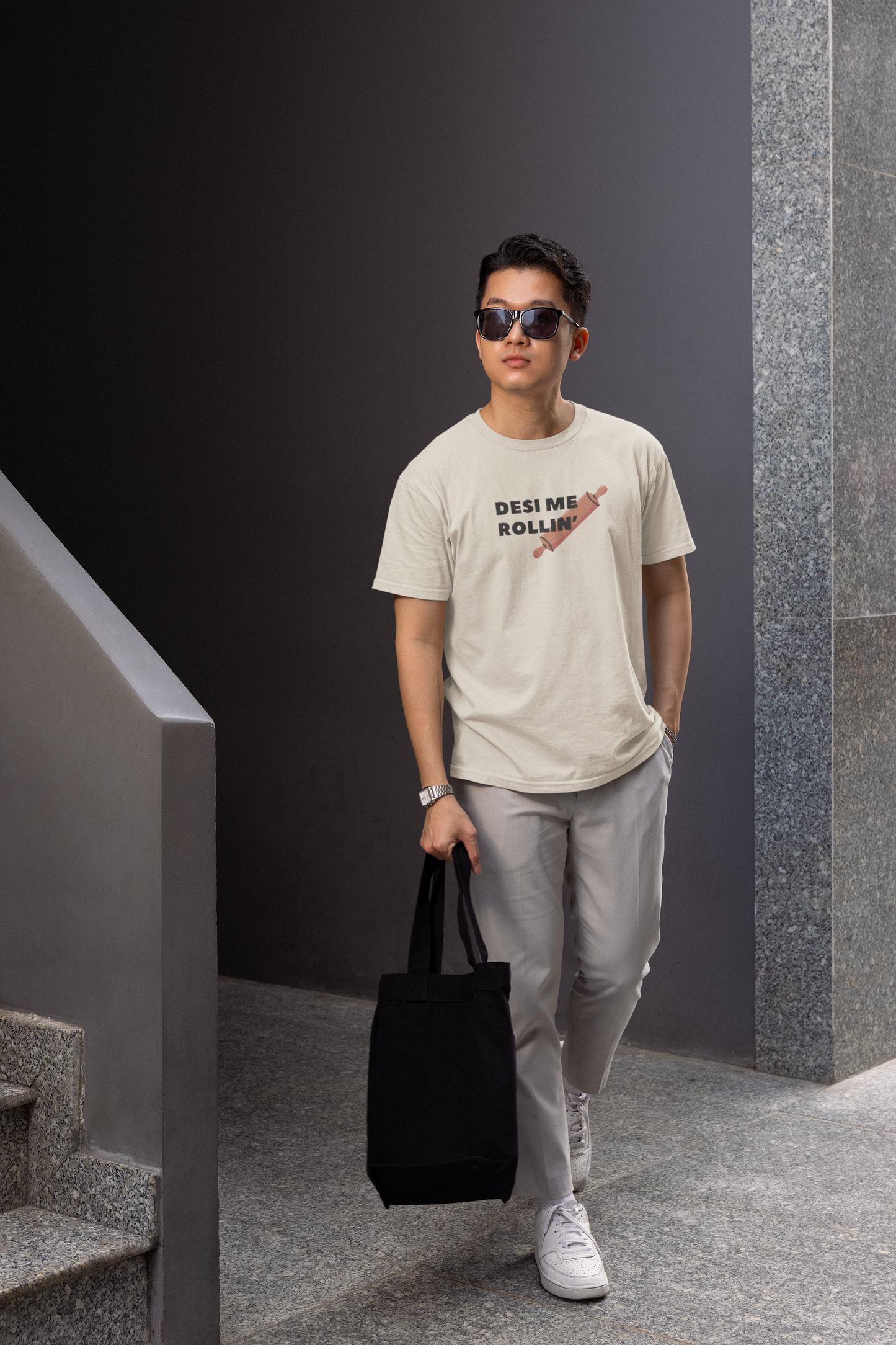 Desi Me Rollin' (Pin) Tee