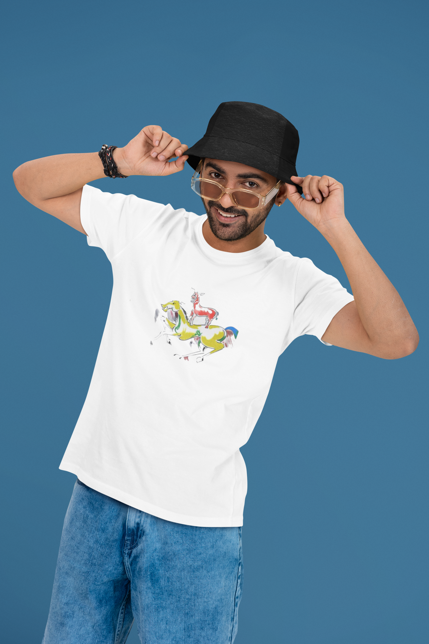 Majnu Bhai Painting Tee