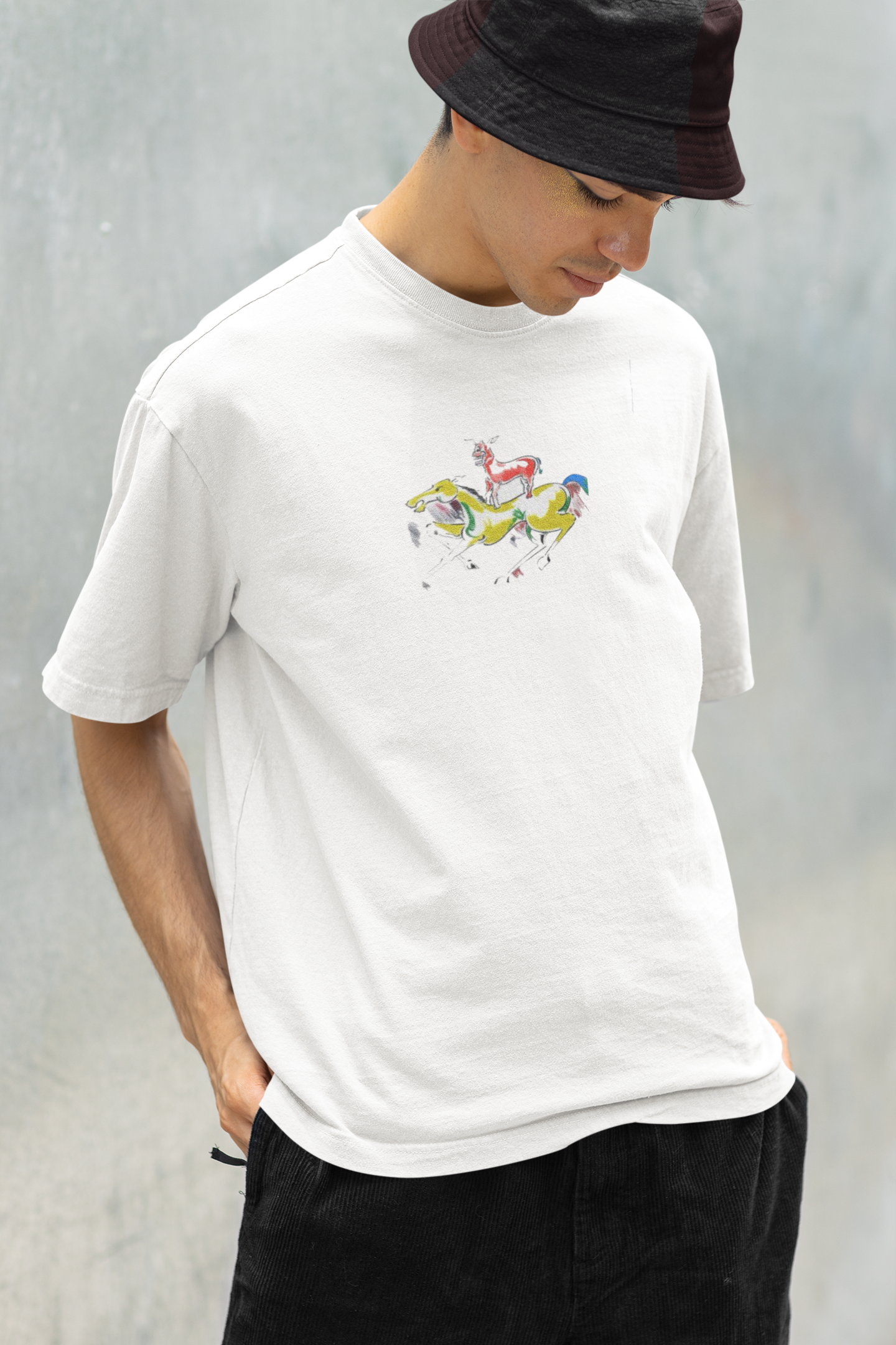 Majnu Bhai Painting Tee