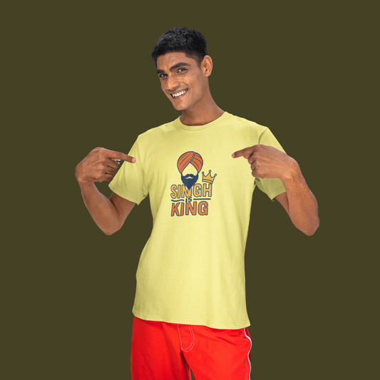 Singh Is King Tee