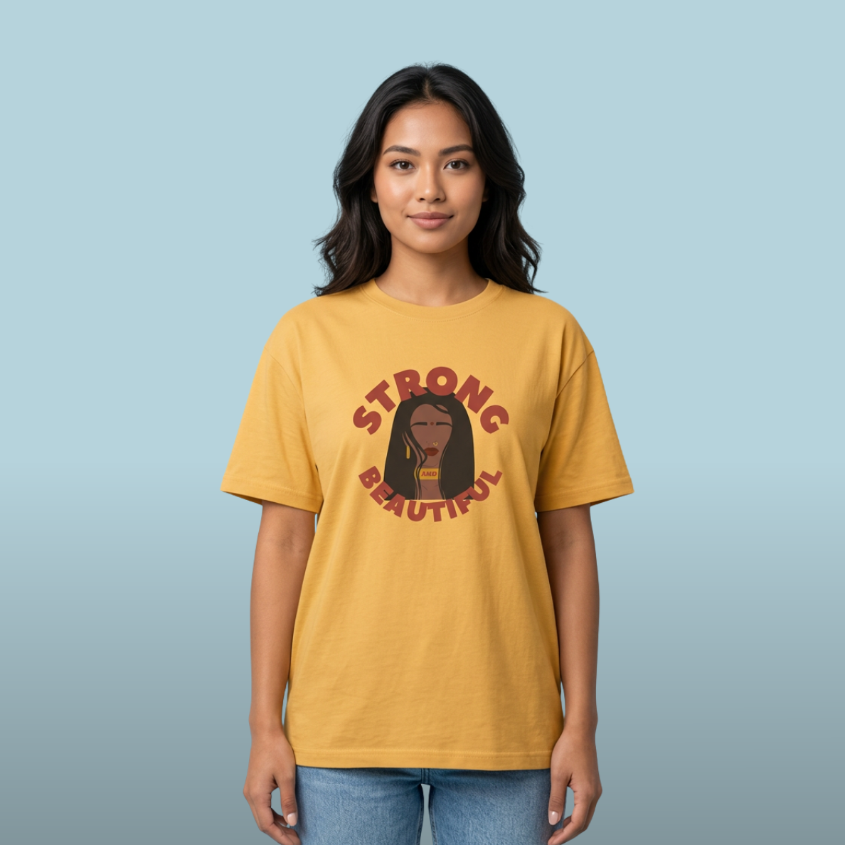 Strong And Beautiful Tee