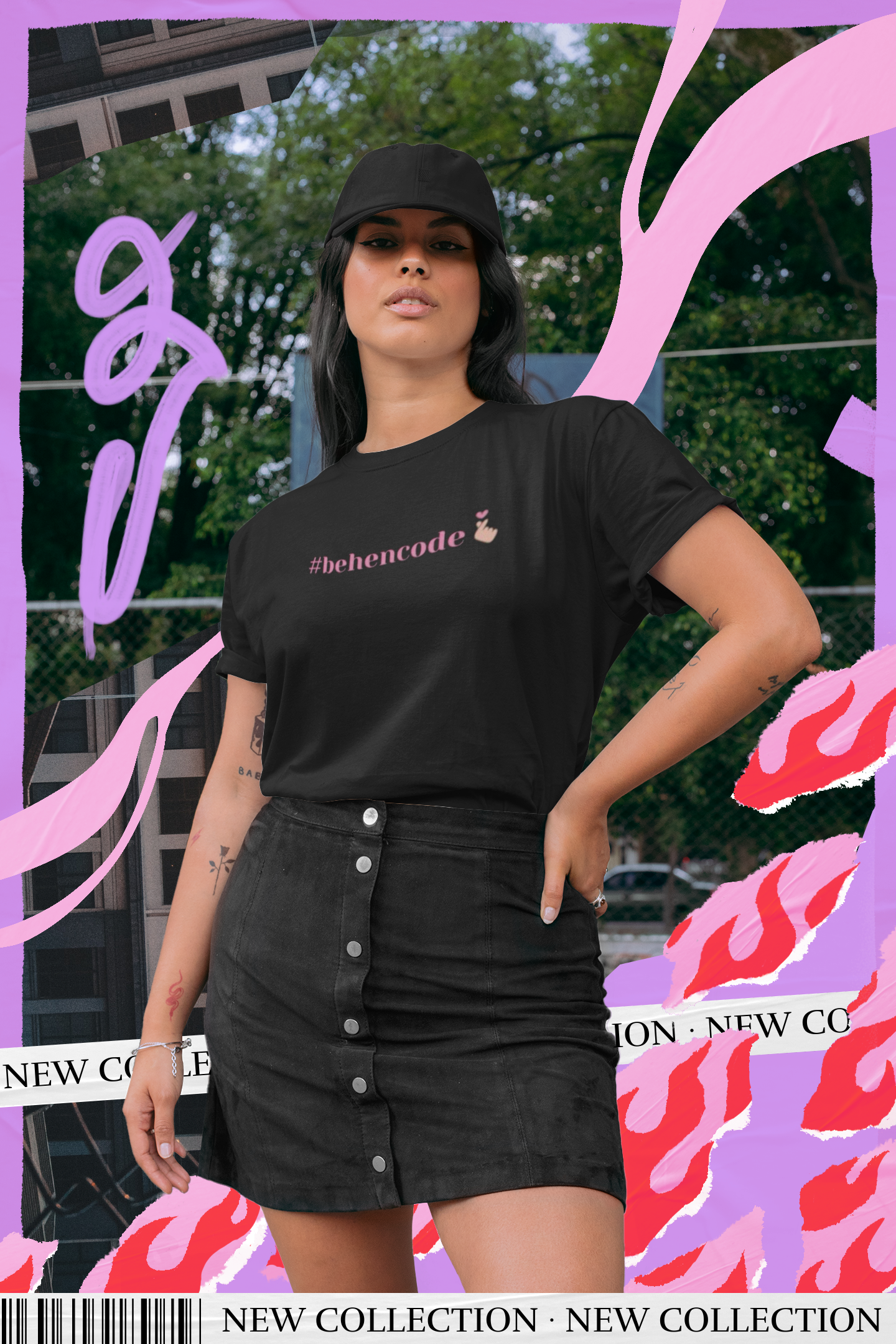 #Behencode (Call Me Bae) T-Shirt