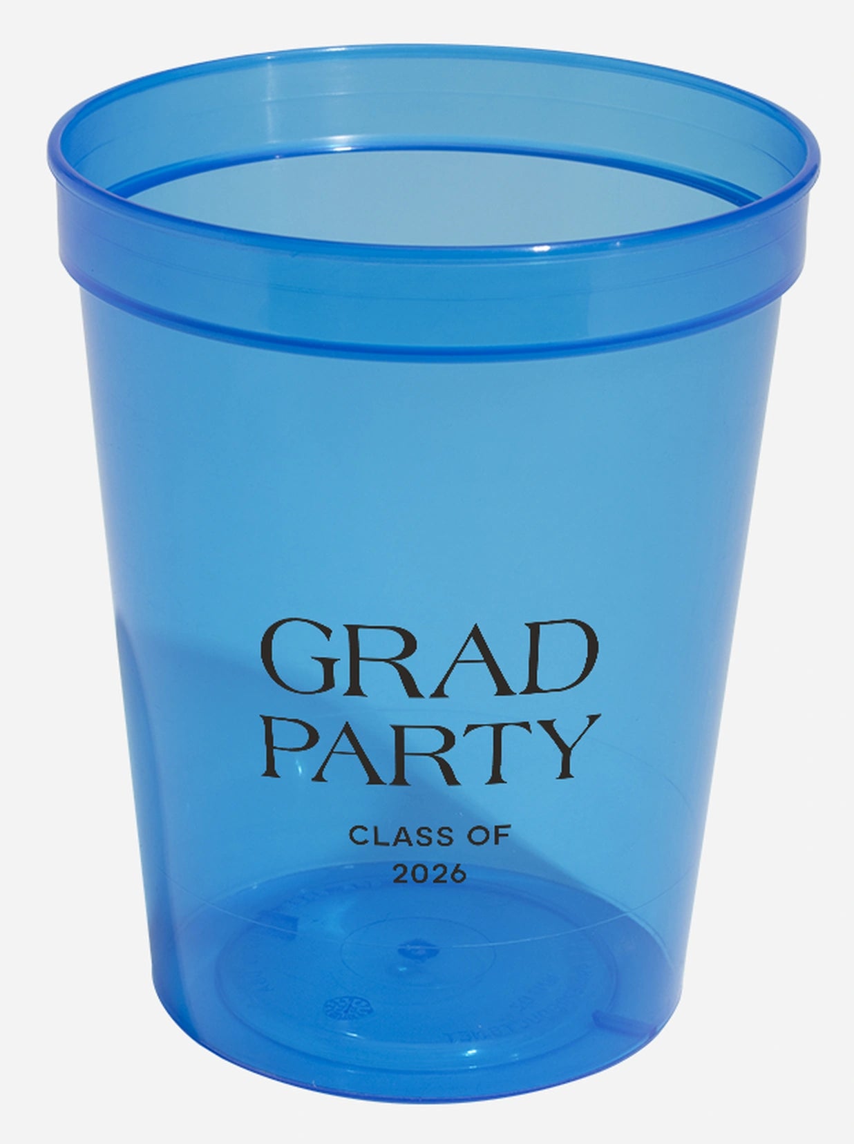 Custom Graduation Stadium Cups - Set of 50