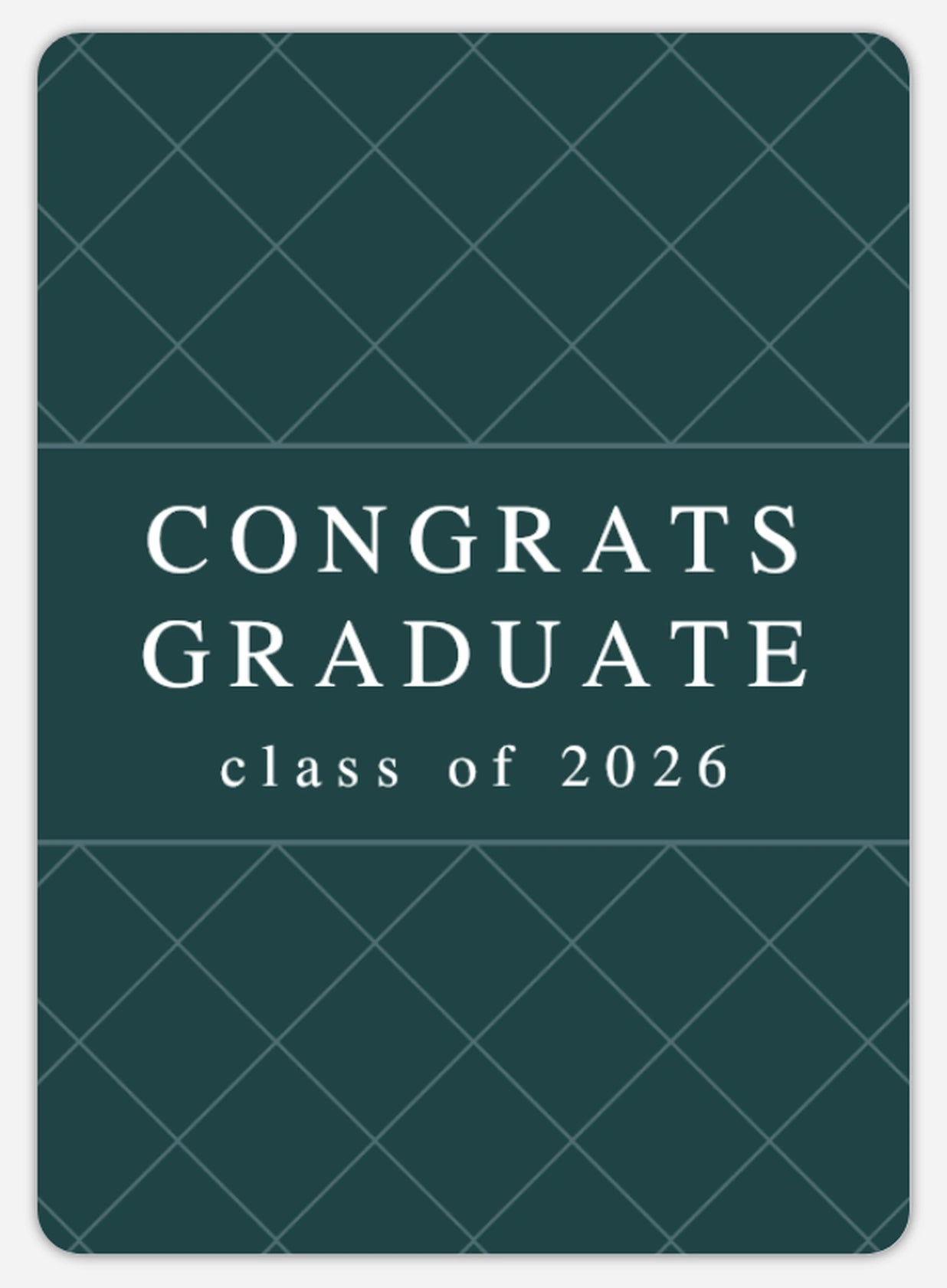 Custom Graduation Playing Cards