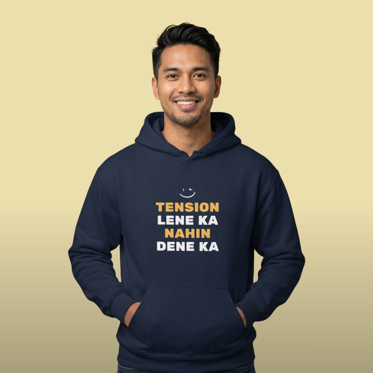 Tension Lene Ka Nahin Dene Ka Hoodie