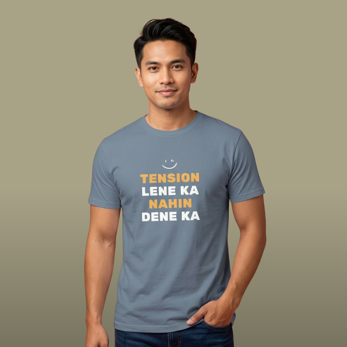 Tension Lene Ka Nahin Dene Ka Tee