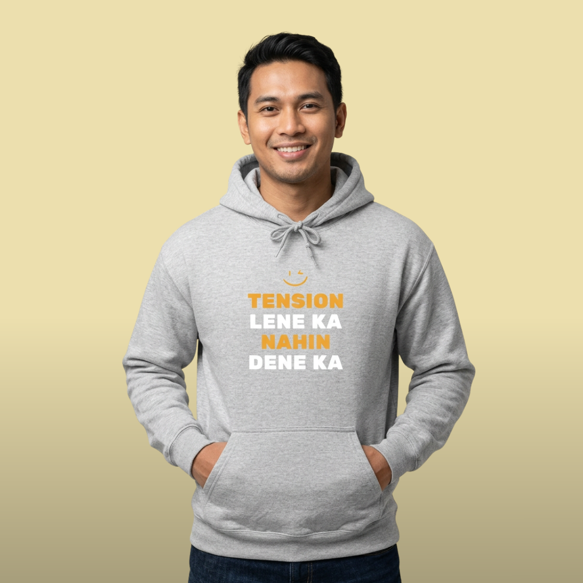 Tension Lene Ka Nahin Dene Ka Hoodie
