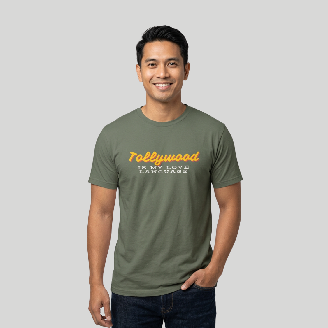 Tollywood Is My Love Language Tee