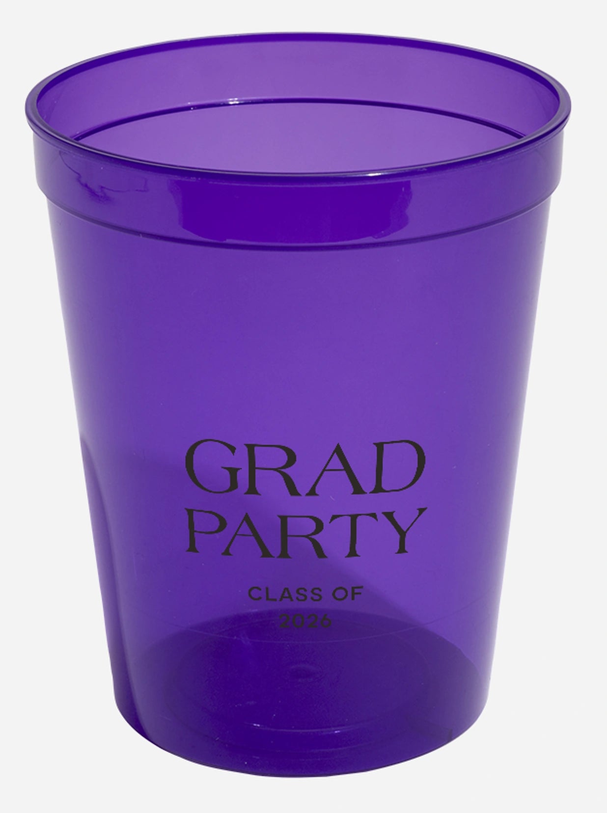 Custom Graduation Stadium Cups - Set of 50