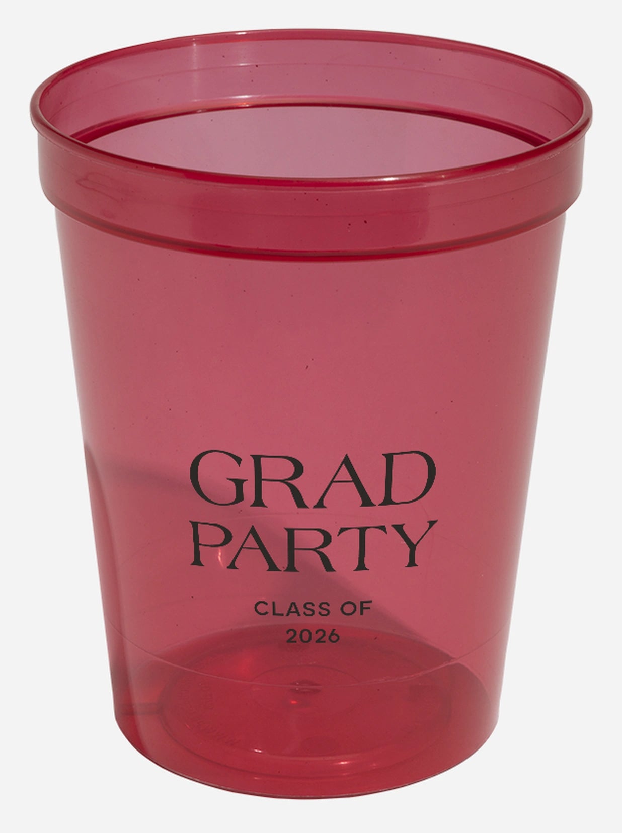 Custom Graduation Stadium Cups - Set of 50