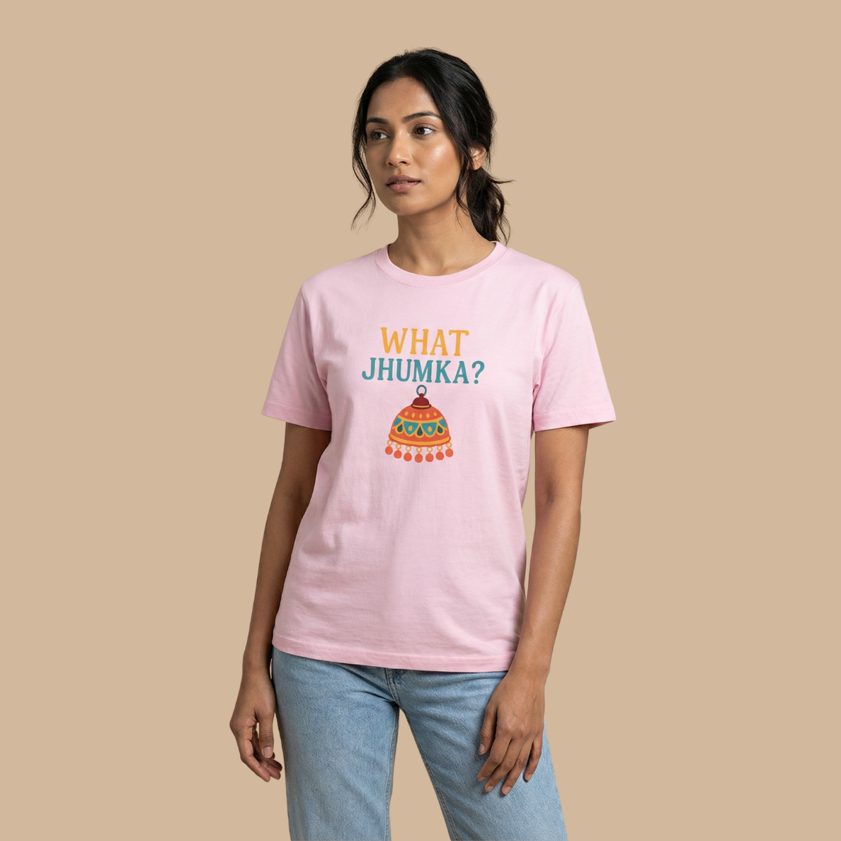 What Jhumka? Tee