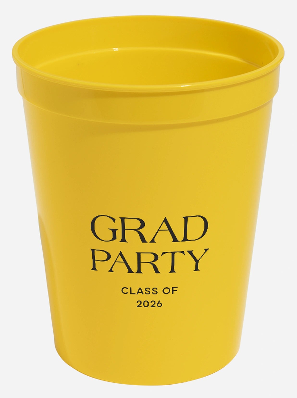 Custom Graduation Stadium Cups - Set of 50