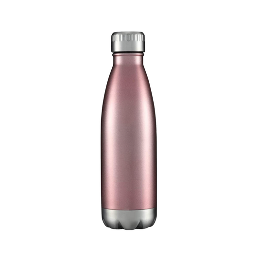 Steel Water Bottle - Rose Gold