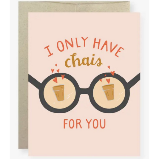 Chais For You Card