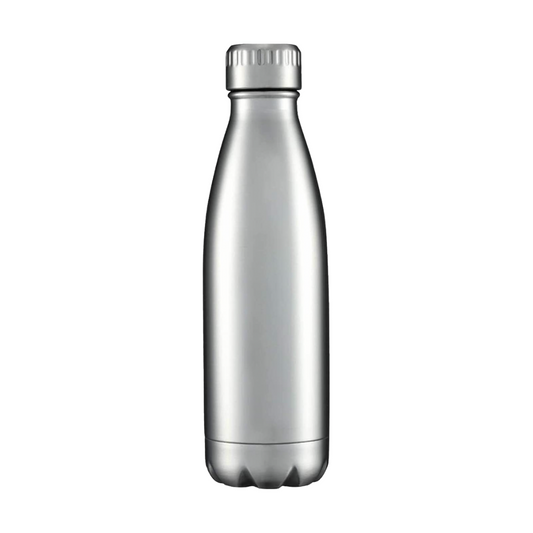 Steel Water Bottle - Steel