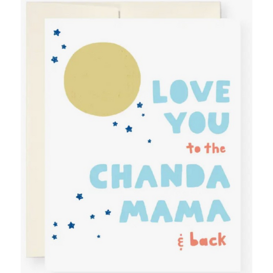 Chanda Mama And Back Card