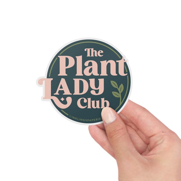 Vinyl Sticker - Plant Lady Club