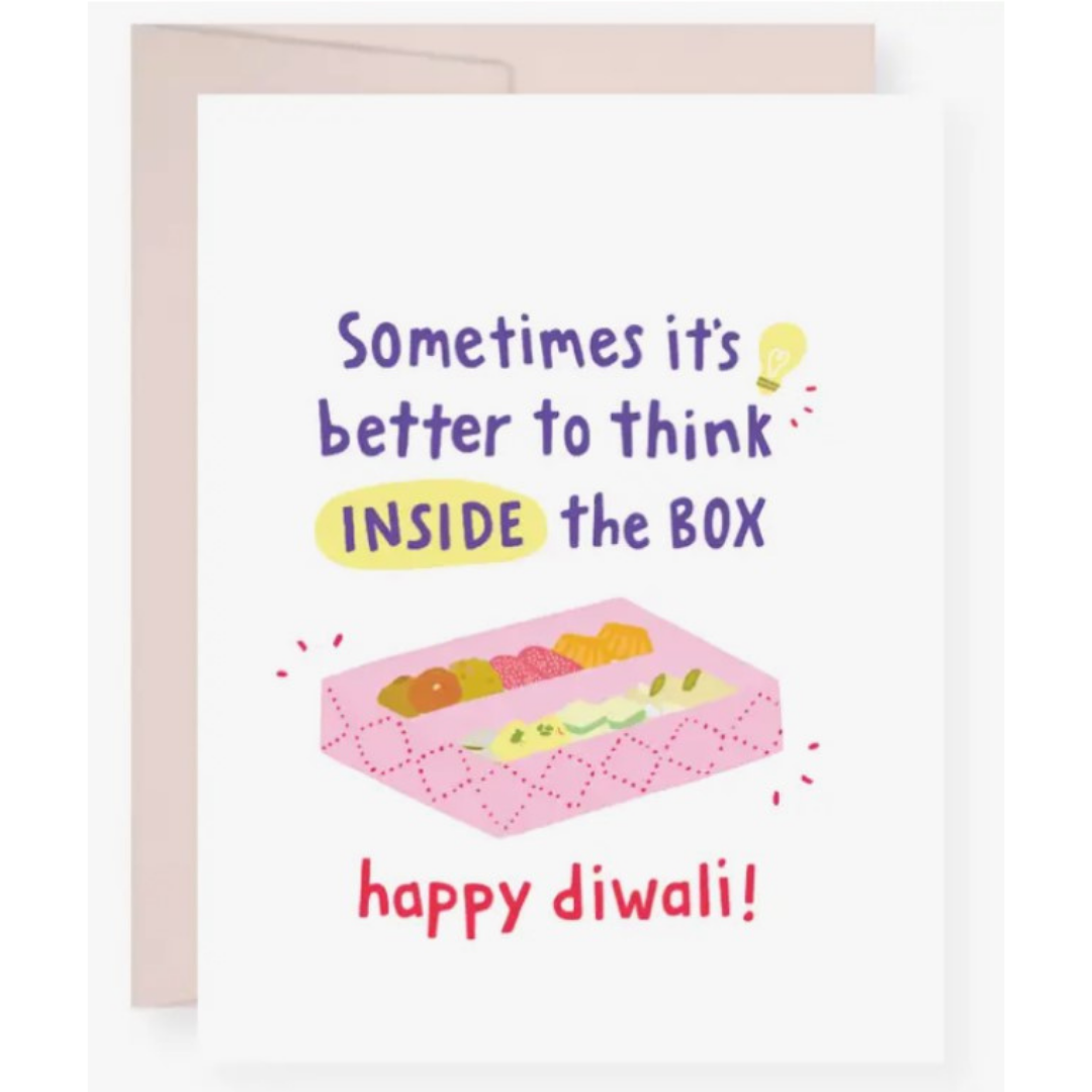 Inside The Box - Diwali Card