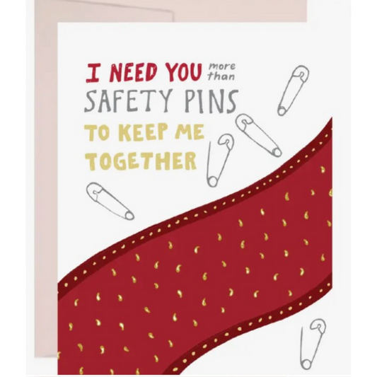 Keep Me Together Card