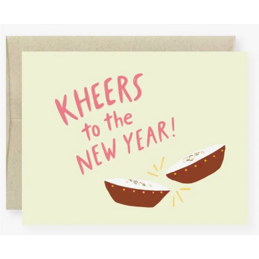 Kheers To The New Year Card