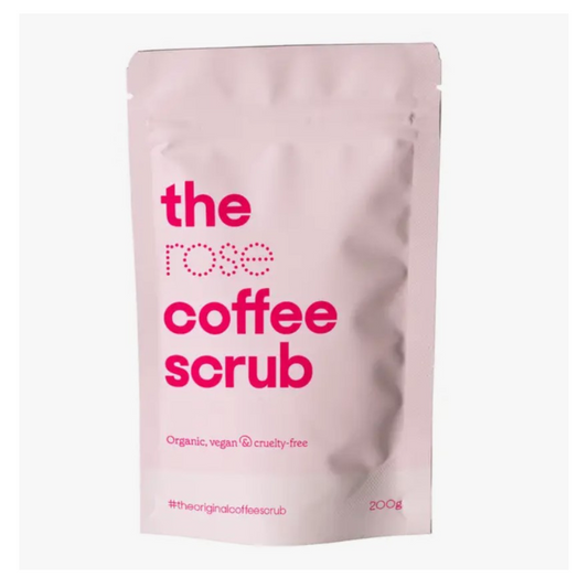 The Coffee Scrub 200g | Rose