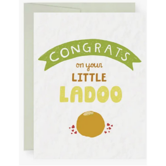 Little Ladoo Card