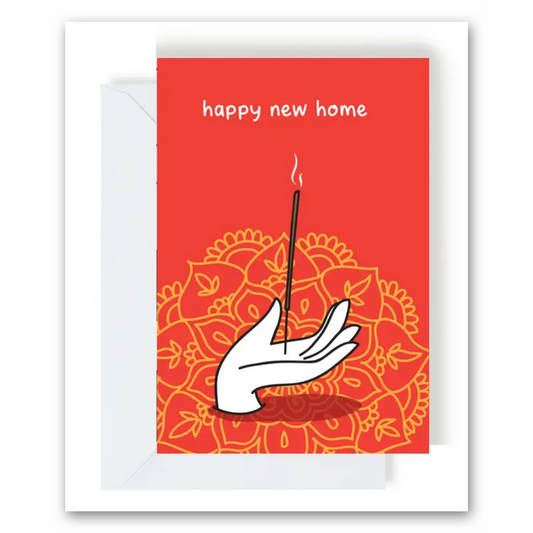 Happy New Home Greeting Card