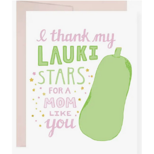 Lucky Stars Card