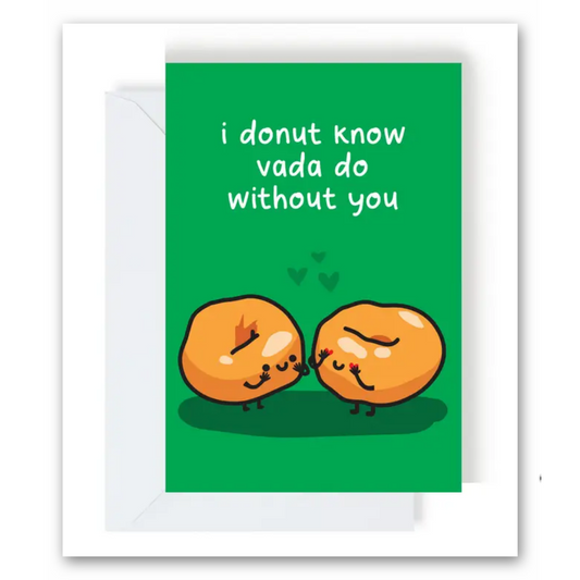 Donut-Vada Greeting Card