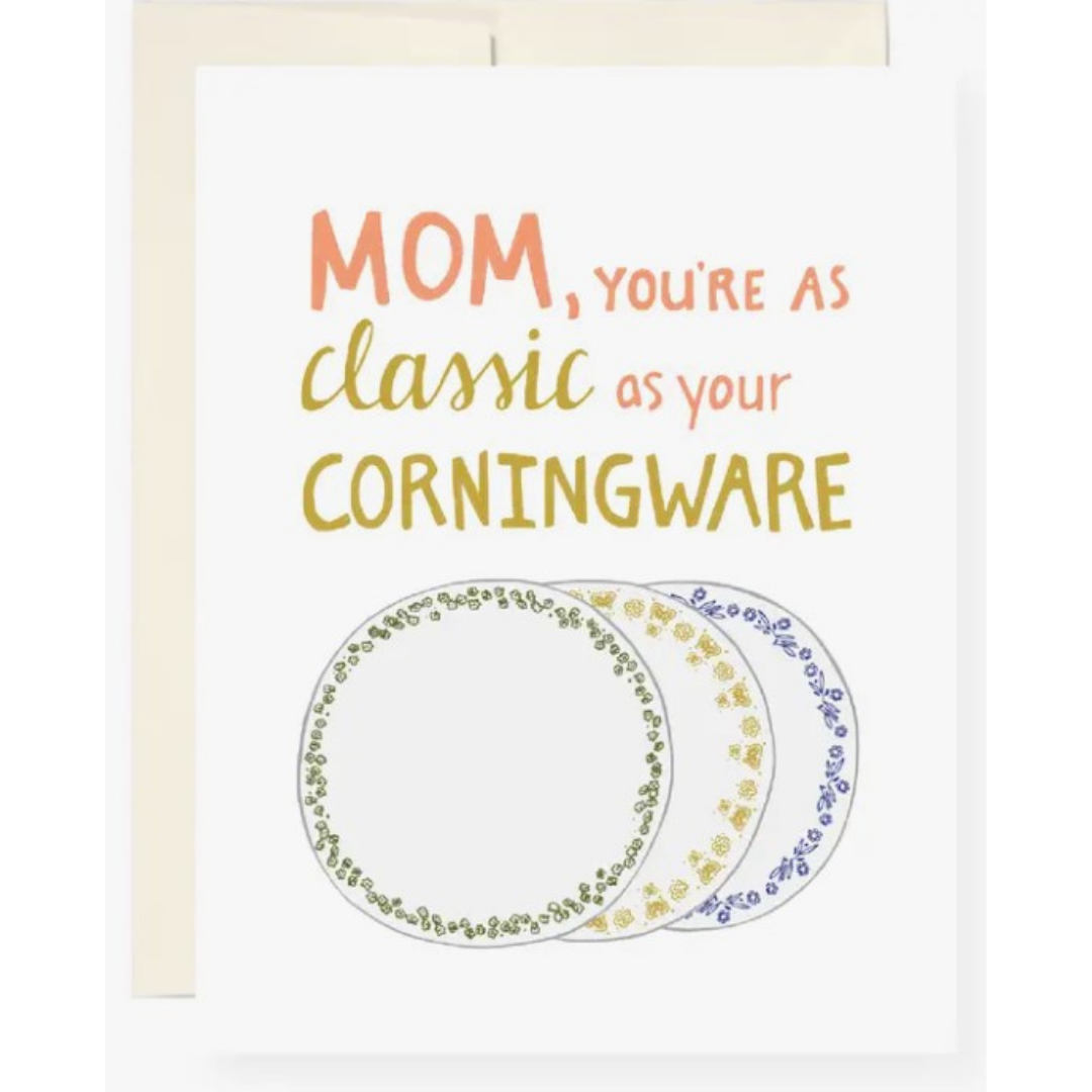 Mom'S Corningware Card