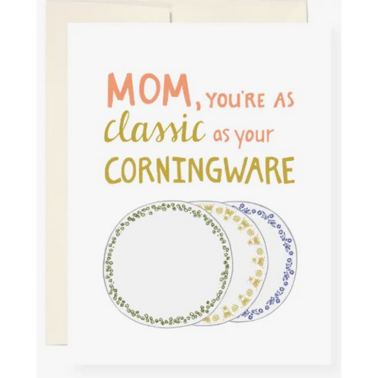 Mom'S Corningware Card