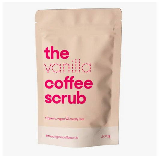 The Coffee Scrub 200g | Vanilla