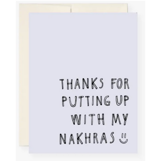 Nakhras Card