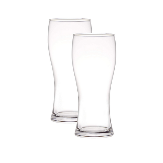 Beer Glass Set of 2 - Clear