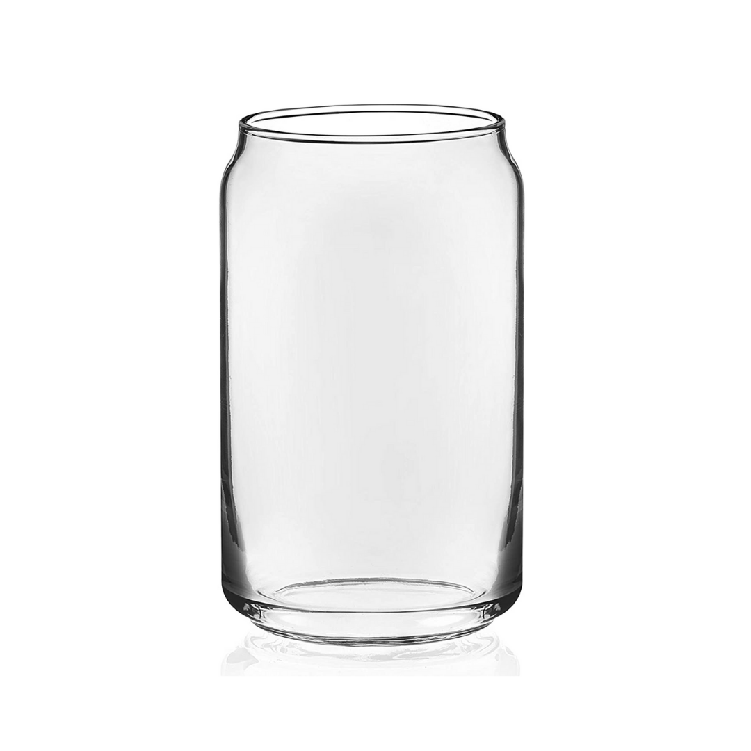 Glass Can - Clear