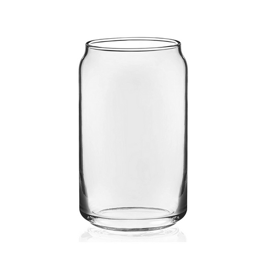 Glass Can - Clear