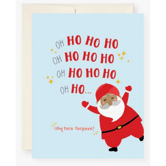 Oh Ho Ho Ho Card