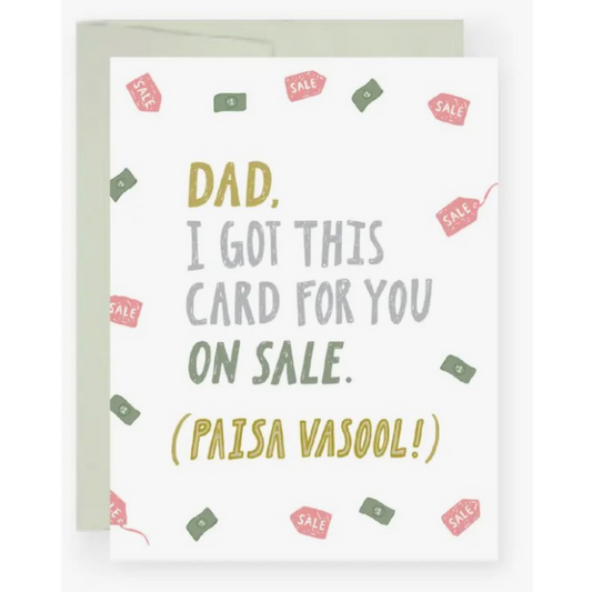 Paisa Vasool Card