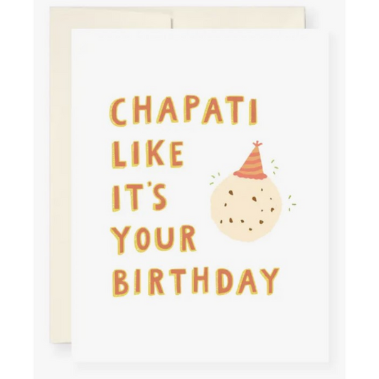 Party Like It's Your Birthday Card