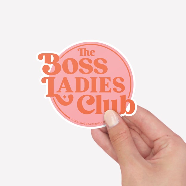 Vinyl Sticker - Boss Ladies Club