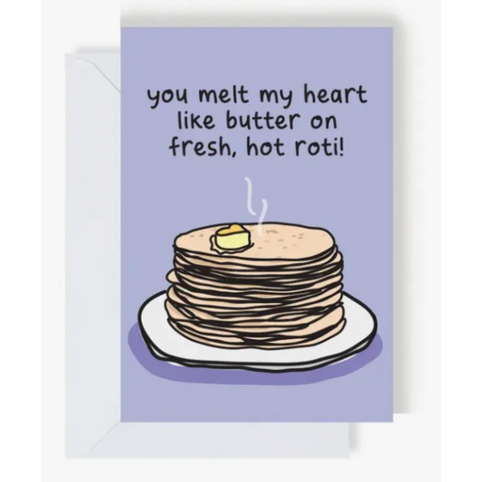 You Melt My Heart Greeting Card