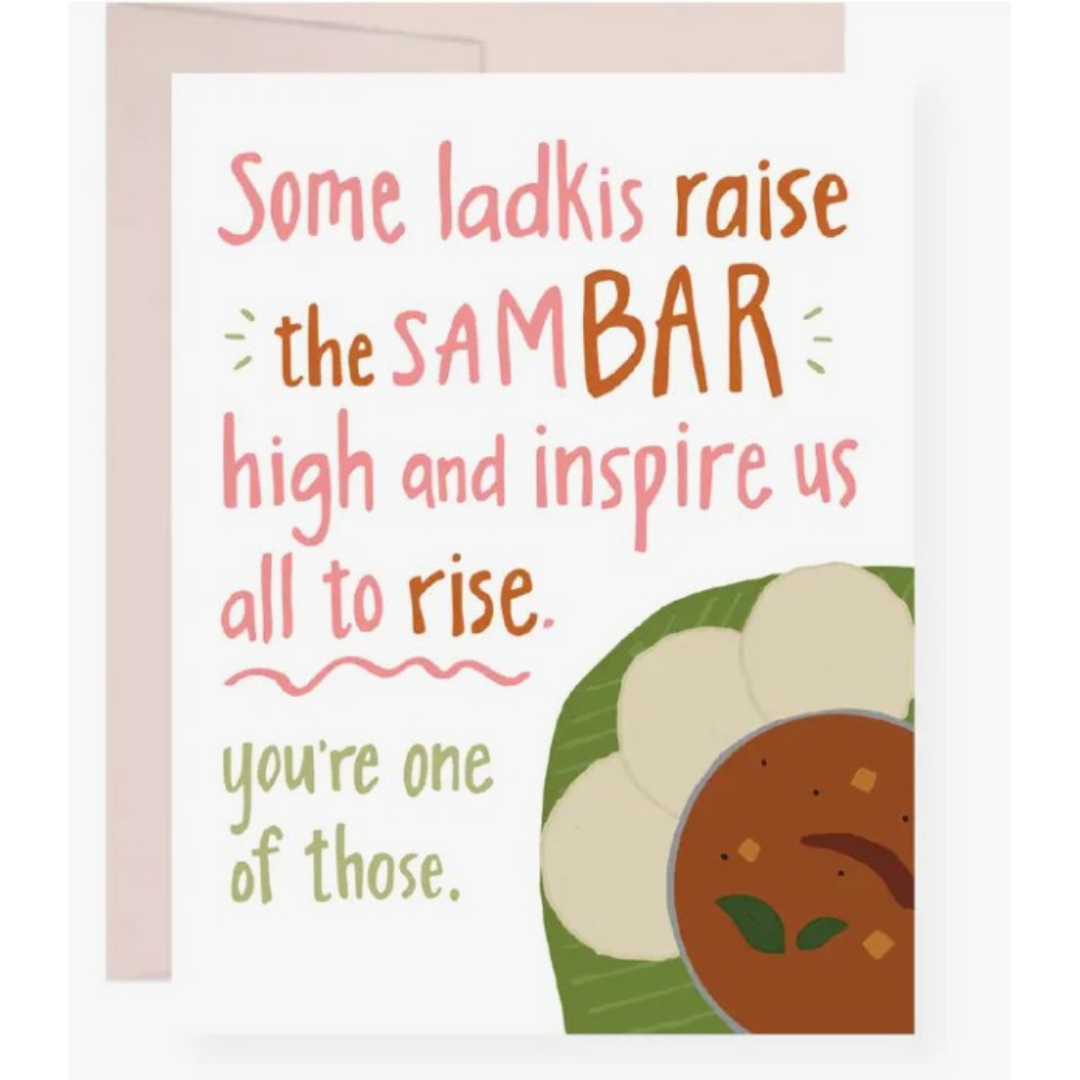 Raise The Sambar Card